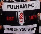 FC Fulham Bayrağı